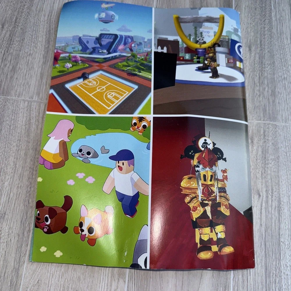 The Ultimate‎ Guide to Roblox Magazine, Everything you need to POSTER INCLUDED